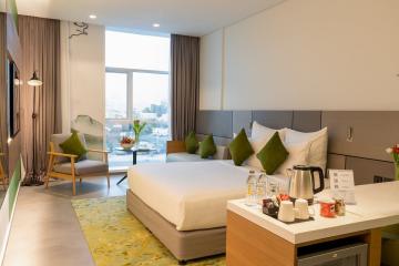 Отель Al Khoory Courtyard Hotel ОАЭ, Аль Куоз, фото 19