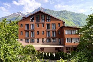 Отель Горная Кадриль Редэнс Россия, Поселок Красная Поляна, фото 31