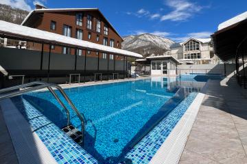 Отель Горная Кадриль Редэнс Россия, Поселок Красная Поляна, фото 32