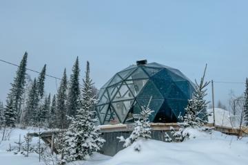 Отель DzenDome Россия, Горная Шория (Шерегеш), фото 25