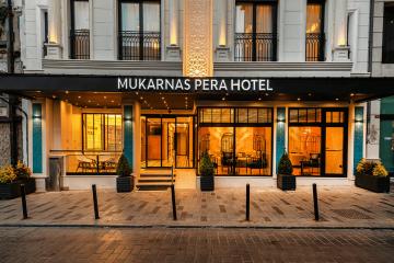Отель Mukarnas Pera Hotel Турция, Бейоглу (Пера), фото 1