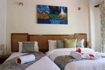 Отель Mountain View Hotel Сейшелы, о Ла Диг, фото 17