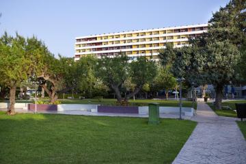 Отель Esperides Beach Family Resort Греция, Фалираки, фото 25