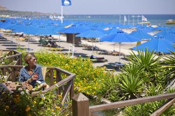 Отель Esperides Beach Family Resort Греция, Фалираки, фото 28