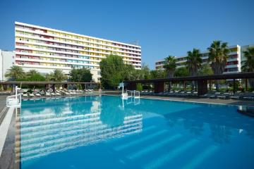 Отель Esperides Beach Family Resort Греция, Фалираки, фото 29