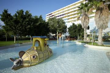 Отель Esperides Beach Family Resort Греция, Фалираки, фото 30