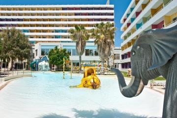 Отель Esperides Beach Family Resort Греция, Фалираки, фото 31