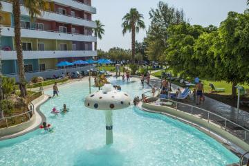 Отель Esperides Beach Family Resort Греция, Фалираки, фото 6