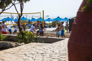 Отель Esperides Beach Family Resort Греция, Фалираки, фото 7