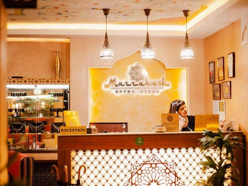 Бутик-Отель Marrakesh