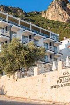 Отель Kas Artemis Hotel Турция, Каш, фото 24