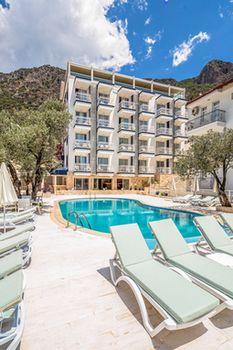 Отель Kas Artemis Hotel Турция, Каш, фото 52