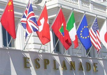 Esplanade hotel Pescara