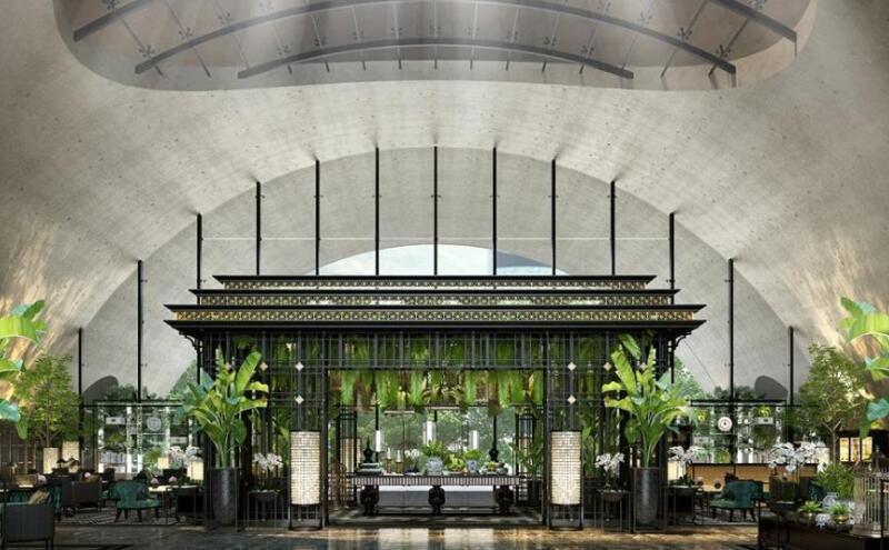 Sindhorn Kempinski Hotel Bangkok