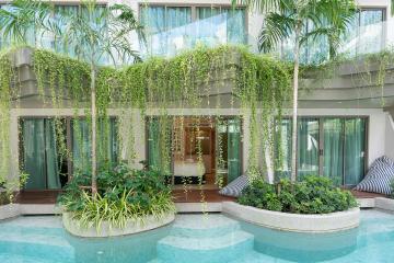 Отель Panwaburi Beachfront Resort Таиланд, пляж Панва, фото 13