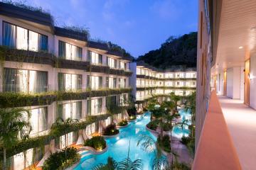 Отель Panwaburi Beachfront Resort Таиланд, пляж Панва, фото 21