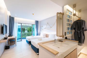 Отель Panwaburi Beachfront Resort Таиланд, пляж Панва, фото 5