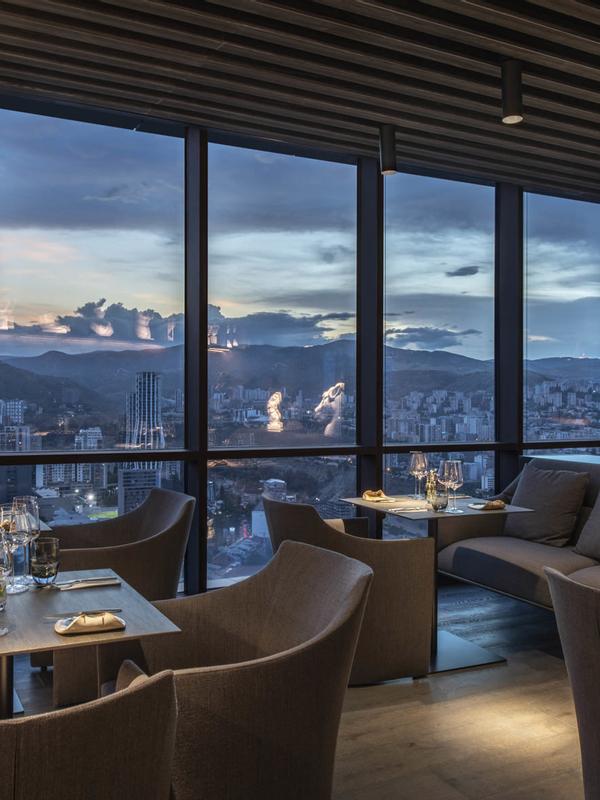 Pullman Tbilisi Axis Towers