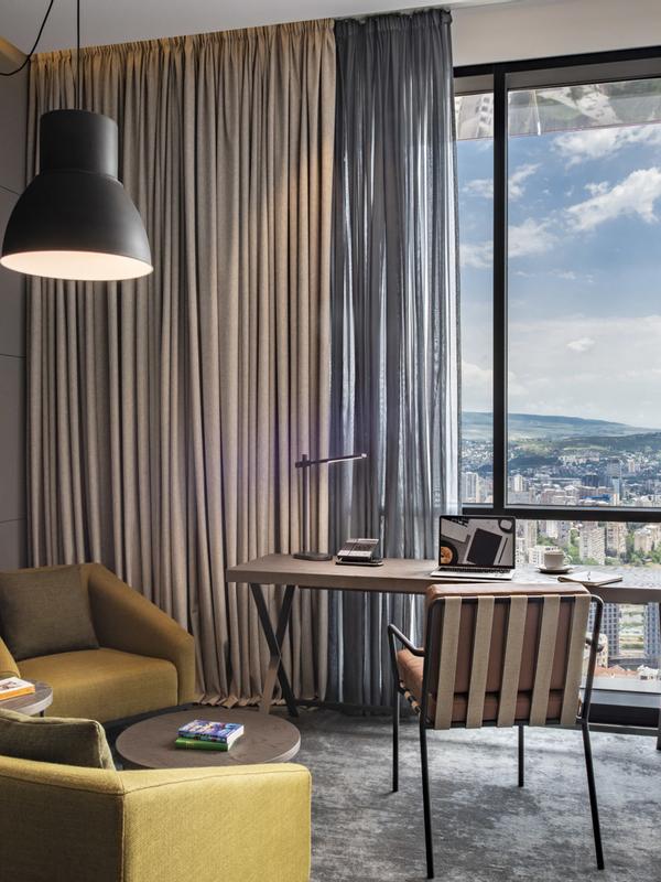 Pullman Tbilisi Axis Towers