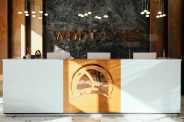 Отель White Sails Residential Hotel Грузия, Батуми, фото 33