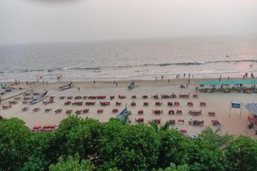 Отель 21 Coconuts Inn Arambol Индия, Арамболь, фото 12