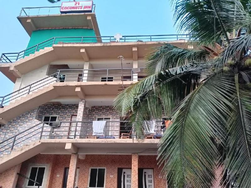 21 Coconuts Inn Arambol