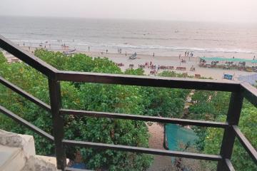 Отель 21 Coconuts Inn Arambol Индия, Арамболь, фото 10