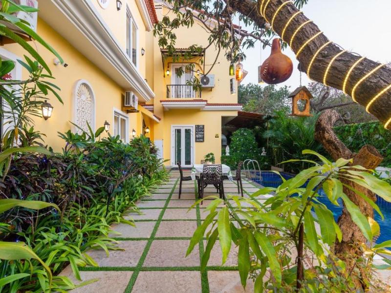 juSTa Casa Frangipani Assagao