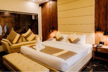 Отель Krishna Beach Resort & Spa Индия, Колва, фото 17