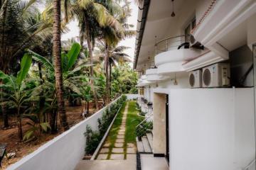 Отель Krishna Beach Resort & Spa Индия, Колва, фото 5