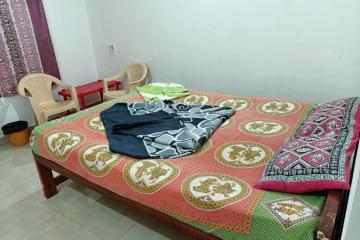 Отель Krishna Guest House (Arambol) Индия, Арамболь, фото 4