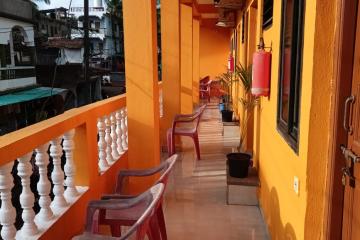 Отель Krishna Guest House (Arambol) Индия, Арамболь, фото 9