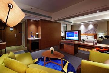 Отель Hampton by Hilton Guangzhou Zhujiang New Town Китай, Гуанчжоу, фото 13