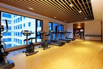 Отель Hampton by Hilton Guangzhou Zhujiang New Town Китай, Гуанчжоу, фото 14