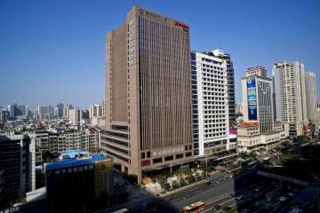 Отель Hampton by Hilton Guangzhou Zhujiang New Town Китай, Гуанчжоу, фото 16
