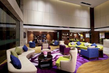 Отель Hampton by Hilton Guangzhou Zhujiang New Town Китай, Гуанчжоу, фото 18