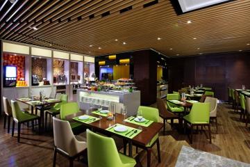 Отель Hampton by Hilton Guangzhou Zhujiang New Town Китай, Гуанчжоу, фото 19