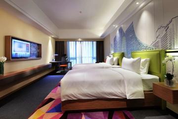 Отель Hampton by Hilton Guangzhou Zhujiang New Town Китай, Гуанчжоу, фото 2