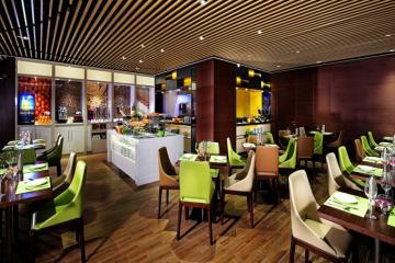 Отель Hampton by Hilton Guangzhou Zhujiang New Town Китай, Гуанчжоу, фото 21