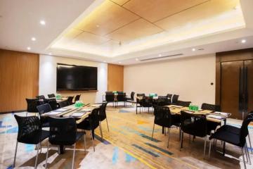 Отель Hampton by Hilton Guangzhou Zhujiang New Town Китай, Гуанчжоу, фото 23