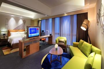 Отель Hampton by Hilton Guangzhou Zhujiang New Town Китай, Гуанчжоу, фото 3