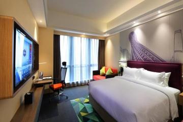 Отель Hampton by Hilton Guangzhou Zhujiang New Town Китай, Гуанчжоу, фото 4