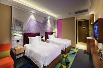 Отель Hampton by Hilton Guangzhou Zhujiang New Town Китай, Гуанчжоу, фото 5