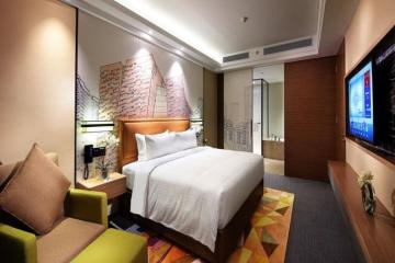 Отель Hampton by Hilton Guangzhou Zhujiang New Town Китай, Гуанчжоу, фото 6