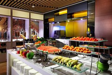 Отель Hampton by Hilton Guangzhou Zhujiang New Town Китай, Гуанчжоу, фото 8