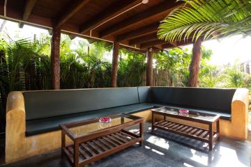 Отель Sibaya Beach Resort (Morjim) Индия, Морджим, фото 12