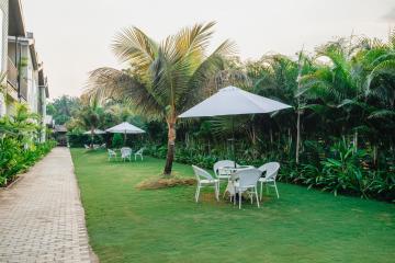 Отель Sibaya Beach Resort (Morjim) Индия, Морджим, фото 13