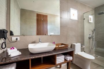 Отель Sibaya Beach Resort (Morjim) Индия, Морджим, фото 18