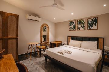 Отель Sibaya Beach Resort (Morjim) Индия, Морджим, фото 19