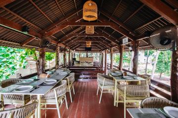 Отель Sibaya Beach Resort (Morjim) Индия, Морджим, фото 9